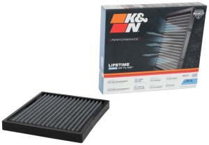 Mazda 3 Cabin Air Filter - K&N Engineering - Washable & Reusable - `19-`20